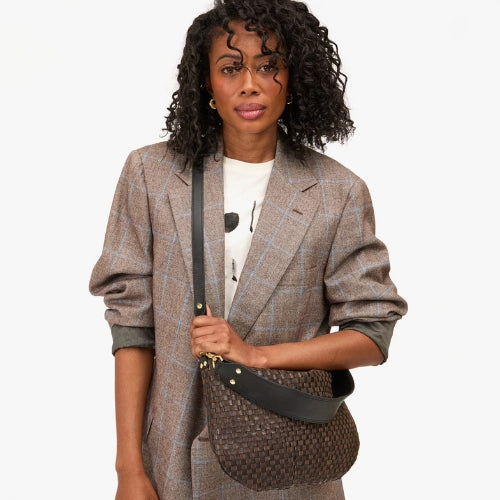 Moyen Messenger-Woven Checker