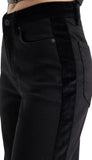 Good Waist Palazzo Jeans - Black
