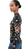 Natalia Jersey Blouse