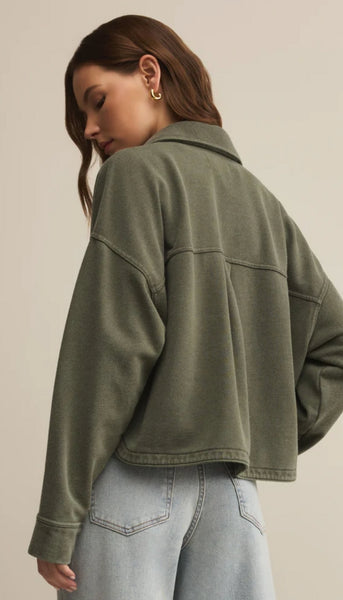 All Day Cropped Knit Jacket
