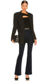 Lilah-High Rise Bootcut - Bluefin