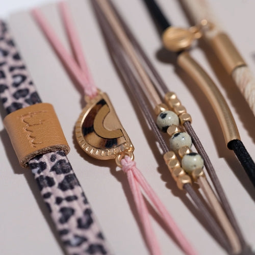 Hair Tie + Bracelet-Wild, Small