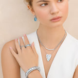 Love Messages B Radiant Reversible Necklace