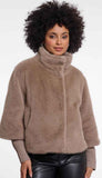 Faux Fur Jacket