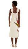 Sterlitzia Sand Midi Dress
