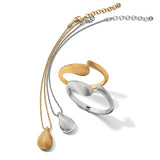 Nile Gold Pendant Necklace