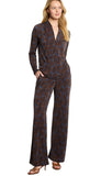 Feather Fern Wrap Top