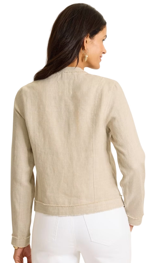 Two Palms Patch Pocket Jacket