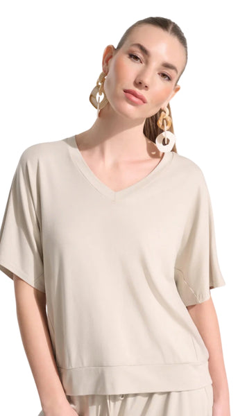 Jersey Dolman Sleeve Boxy Top