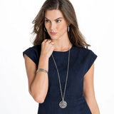 Contempo Large Hoop Earrings