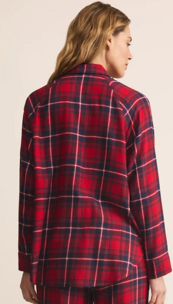 River Plaid Button Up