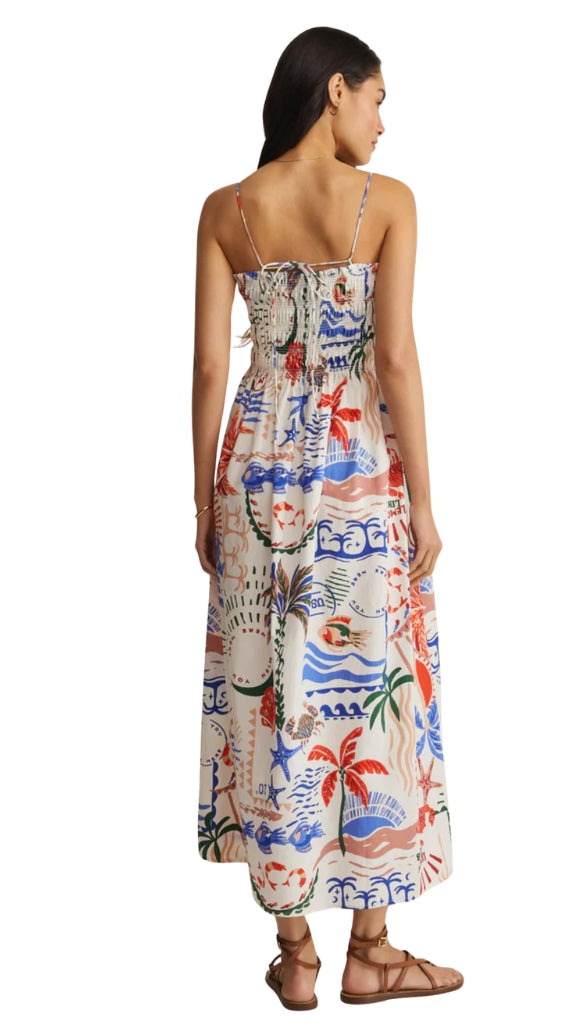 Cornelia Getaway Midi Dress