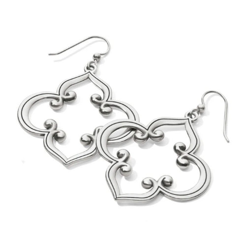 Toledo Statement French Wire Earrings