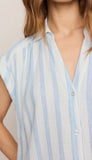 Shellbound Striped Dress