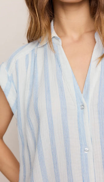 Shellbound Striped Dress
