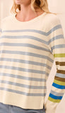 Long Sleeve Crew Neck Sweater