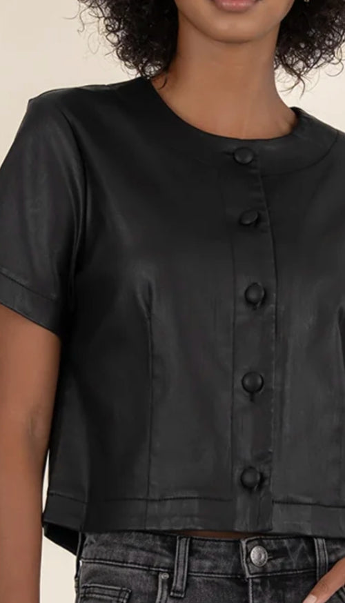Esmeray - Short Sleeve Crew Neck Shirt