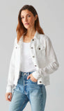 Linen Jean Jacket