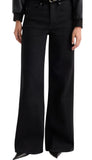 Good Waist Palazzo Jeans - Black