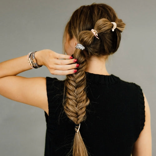 Hair Tie + Bracelet-Wild, Small