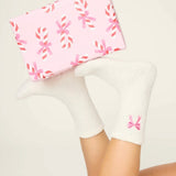 Cozy Crew with Grippers-Bow