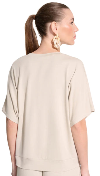 Jersey Dolman Sleeve Boxy Top