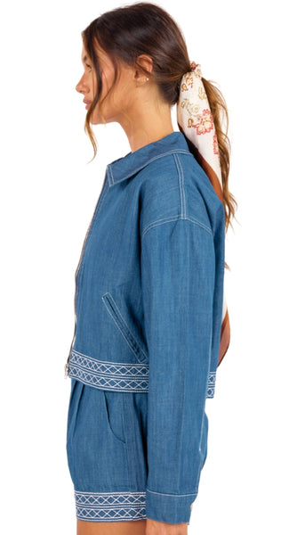 Palo Verde Denim Jacket