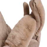 Faux Fur Gloves