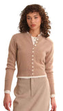 Betsy Classic Cashmere Cardigan