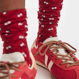 Floral Jacquard Trouser Sock