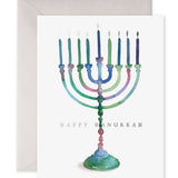 Colorful Menorah