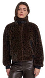 Faux Fur Leather Trim