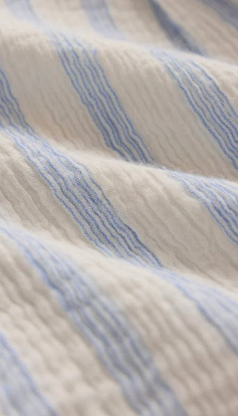 Shellbound Striped Dress