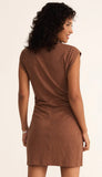 Camino Textured Mini Dress