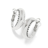 Pretty Tough Arch Hoop Earrings