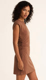 Camino Textured Mini Dress