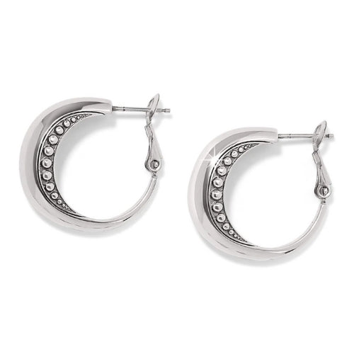 Pretty Tough Arch Hoop Earrings