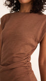 Camino Textured Mini Dress