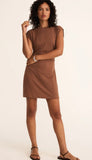 Camino Textured Mini Dress