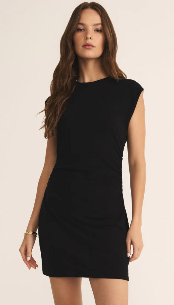 Camino Textured Mini Dress