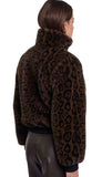 Faux Fur Leather Trim