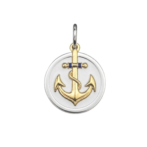 Small Pendant-Gratitude Anchor, Mix
