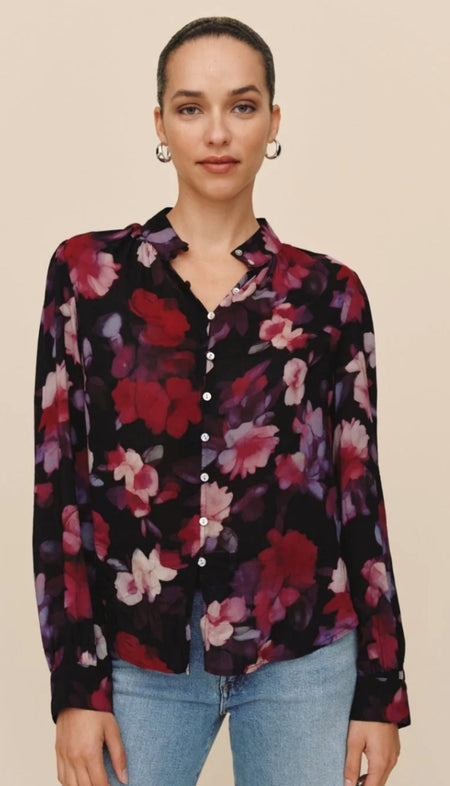 Tawnie Side Pleat Shirt