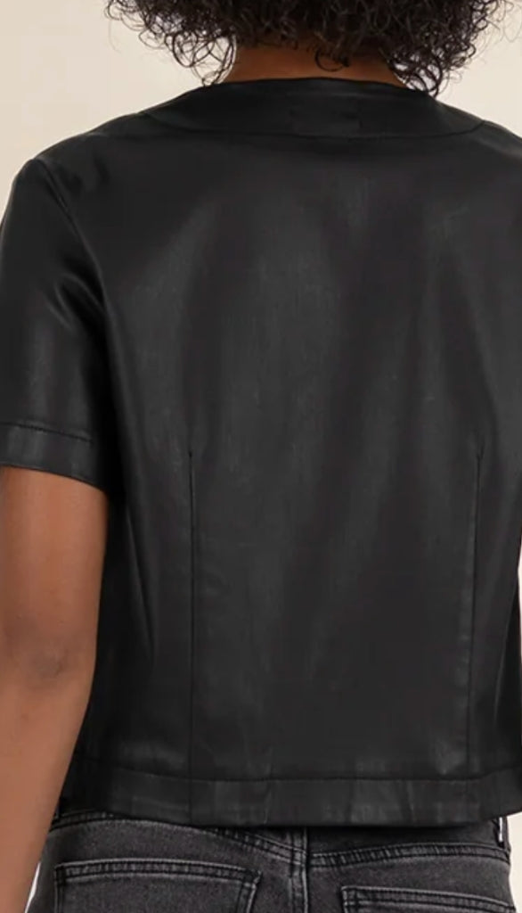 Esmeray - Short Sleeve Crew Neck Shirt