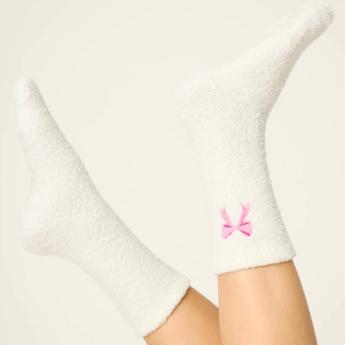 Cozy Crew with Grippers-Bow