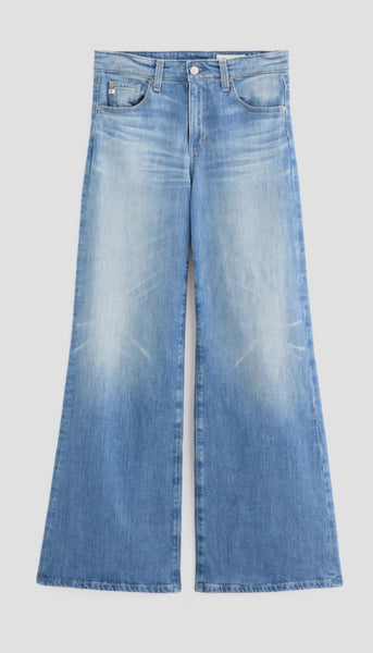 Saige Wide Leg-Mid Rise Fit - 18 Years Bisou
