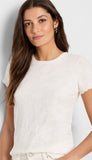 Lace Knit T-Shirt