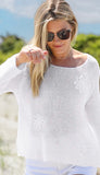 Blossom Cropped Top Crew