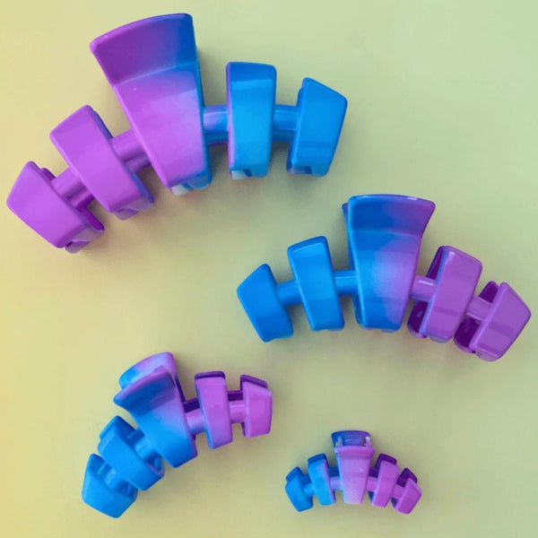 Large Hair Clip-Miami Vice