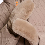 Faux Fur Gloves